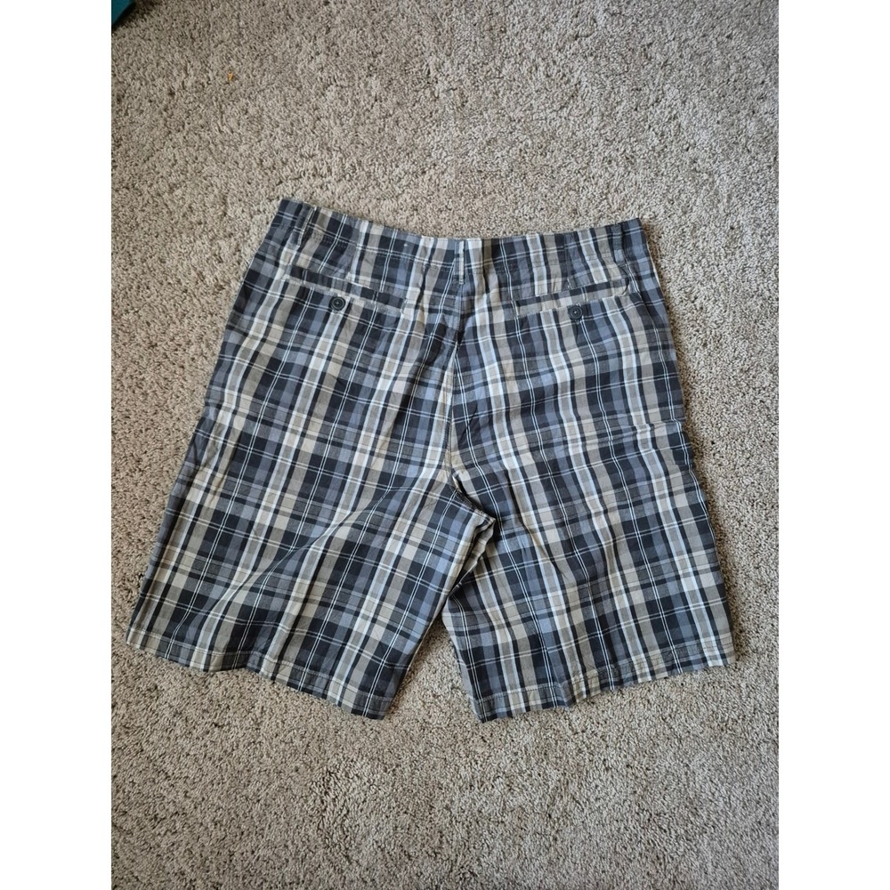 Faded Glory Originals Mens Plaid Shorts Multi colored Casual Summer - Picture 2 of 8